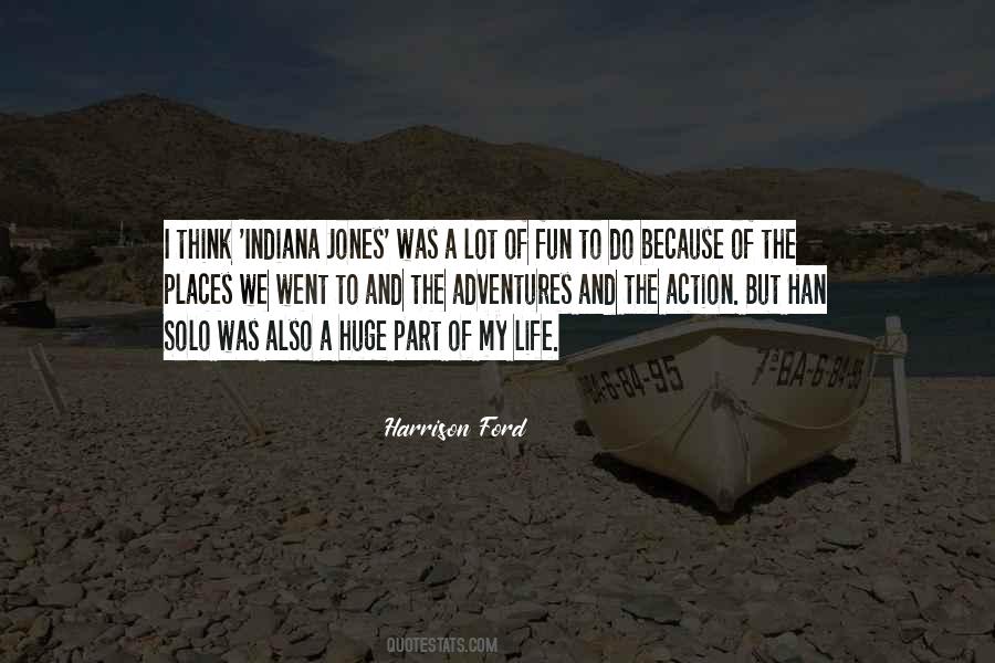 Harrison Ford Quotes #1548321