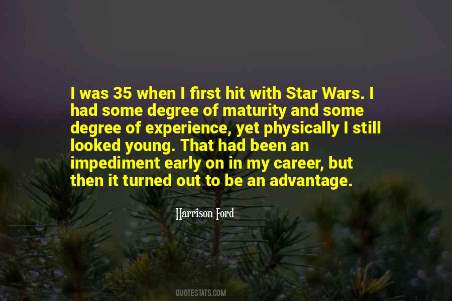 Harrison Ford Quotes #721192