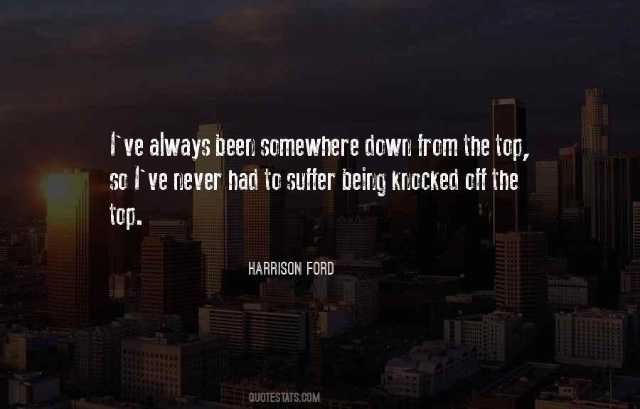 Harrison Ford Quotes #935647