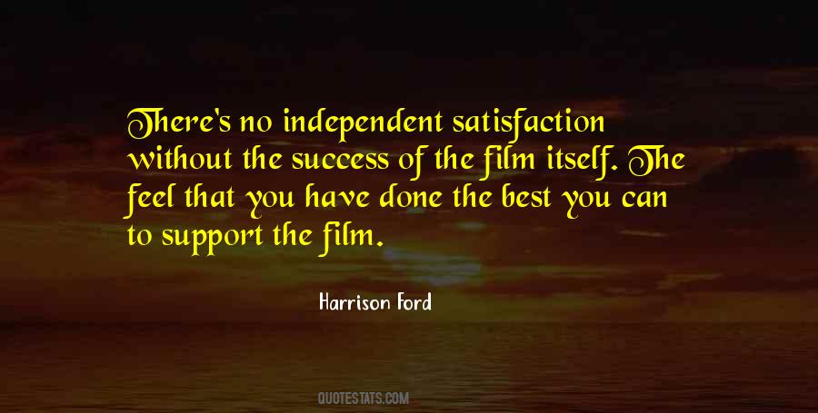Harrison Ford Quotes #951774
