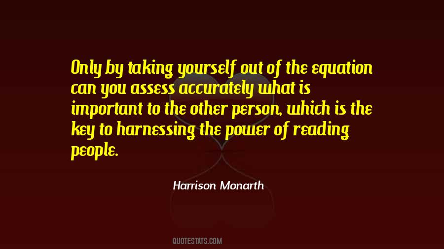 Harrison Monarth Quotes #900718