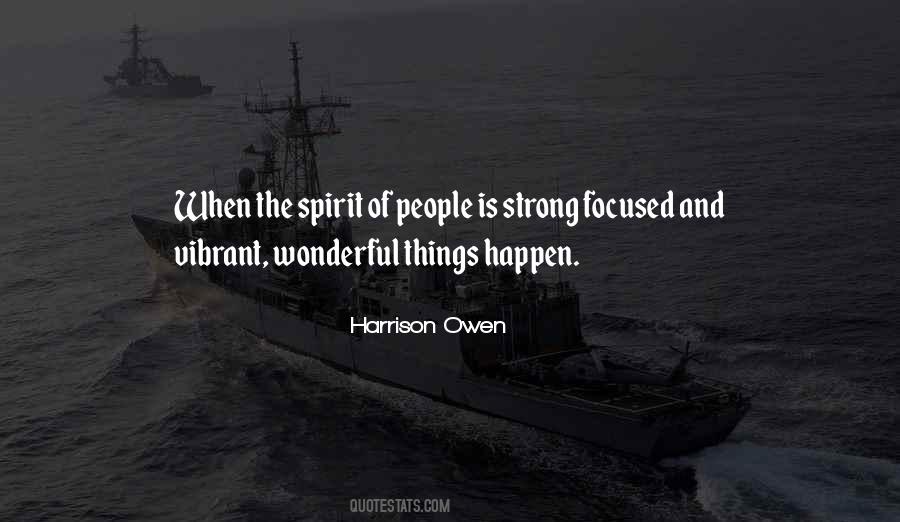 Harrison Owen Quotes #1555530