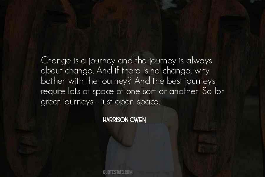 Harrison Owen Quotes #1747264