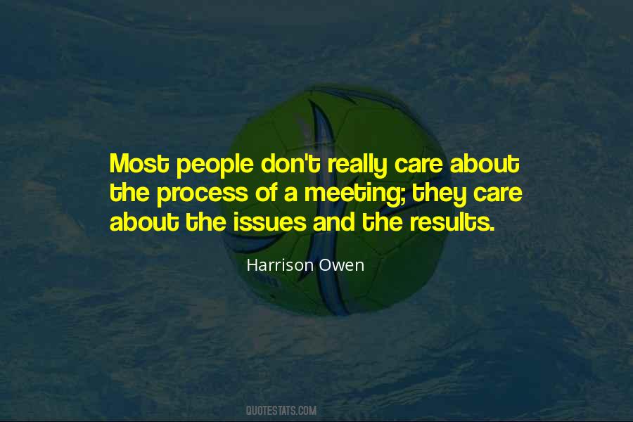 Harrison Owen Quotes #302941