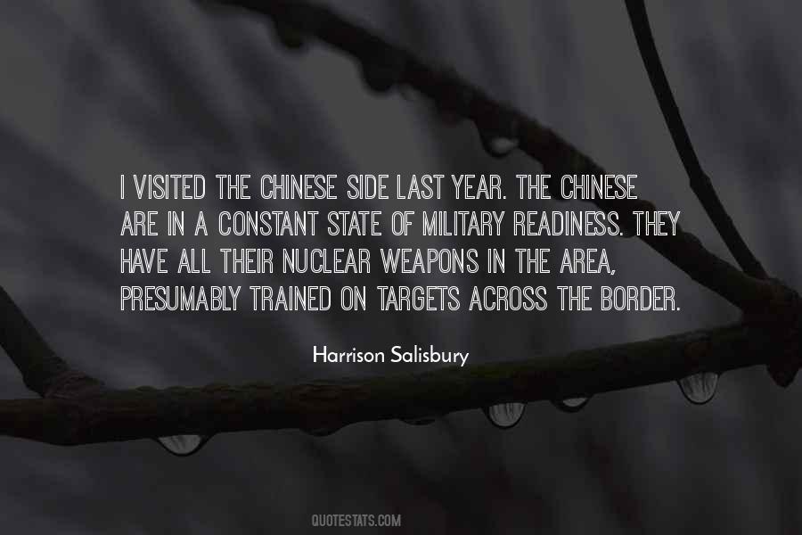 Harrison Salisbury Quotes #267509