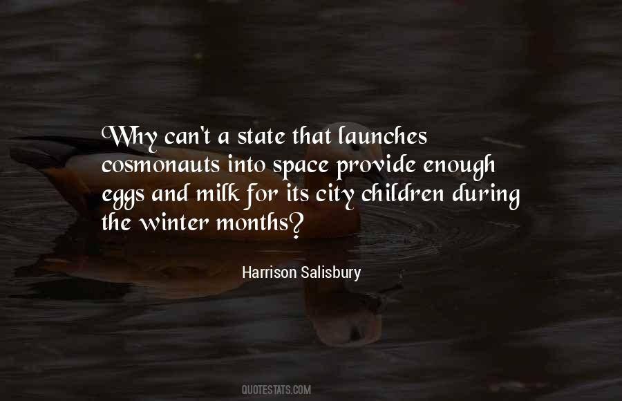 Harrison Salisbury Quotes #30365