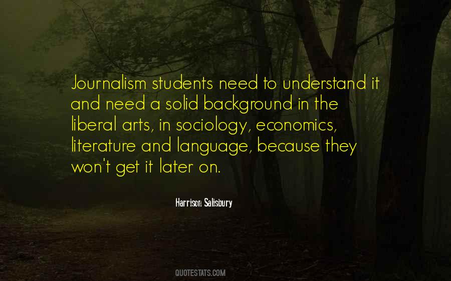 Harrison Salisbury Quotes #306544