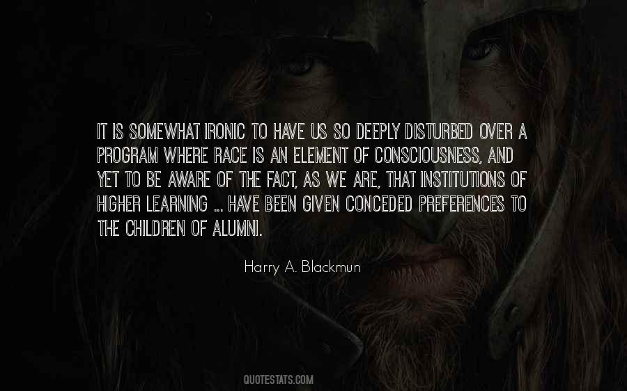 Harry A. Blackmun Quotes #1011993