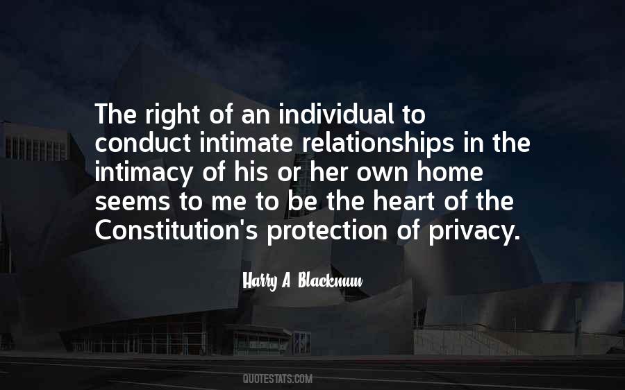 Harry A. Blackmun Quotes #1437427
