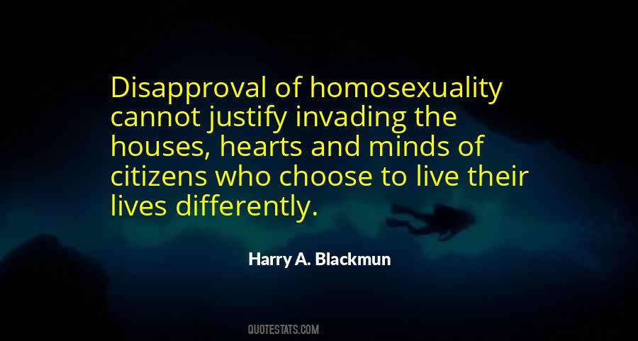 Harry A. Blackmun Quotes #1512546