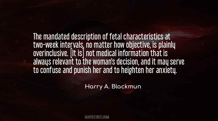 Harry A. Blackmun Quotes #64067