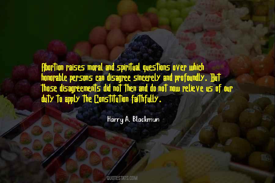 Harry A. Blackmun Quotes #818482