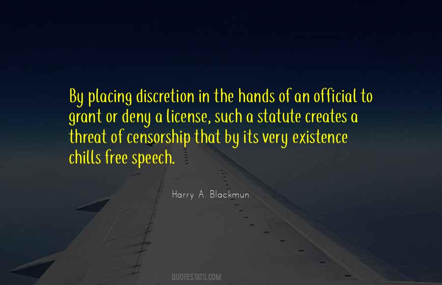 Harry A. Blackmun Quotes #865308