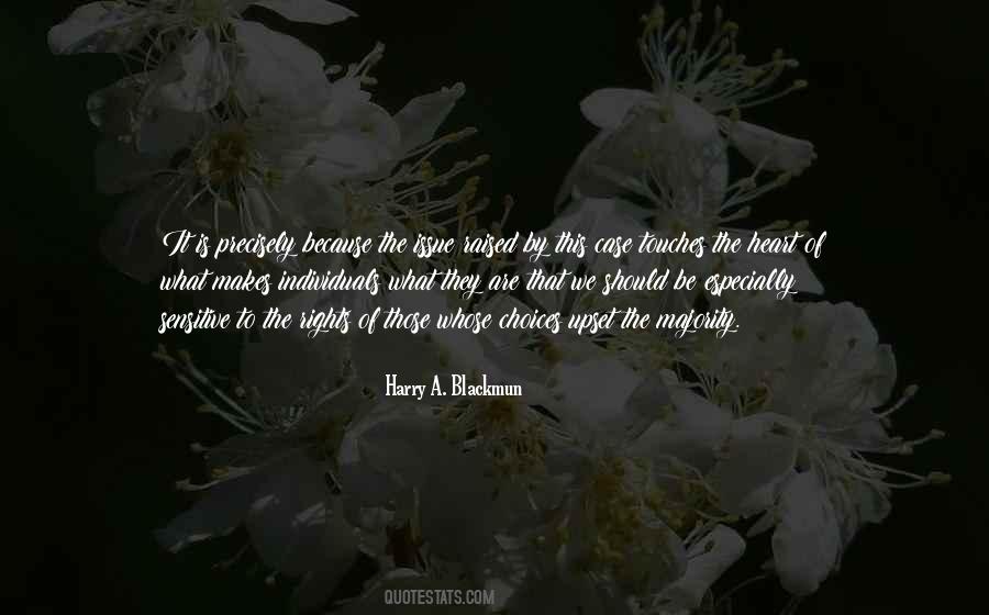 Harry A. Blackmun Quotes #987421