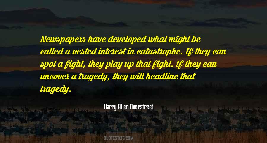 Harry Allen Overstreet Quotes #1114384