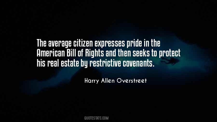 Harry Allen Overstreet Quotes #1727187