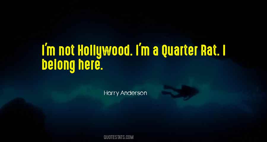 Harry Anderson Quotes #1362745