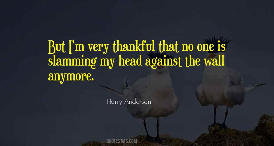 Harry Anderson Quotes #933317