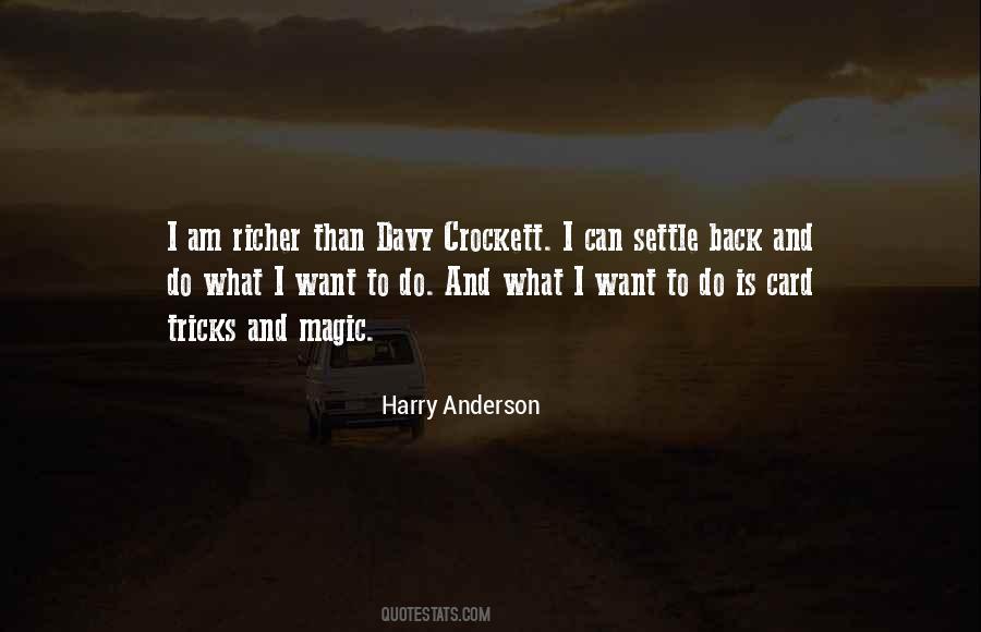 Harry Anderson Quotes #937880