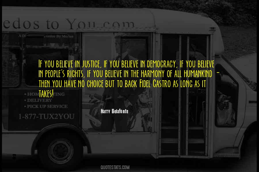Harry Belafonte Quotes #1269603