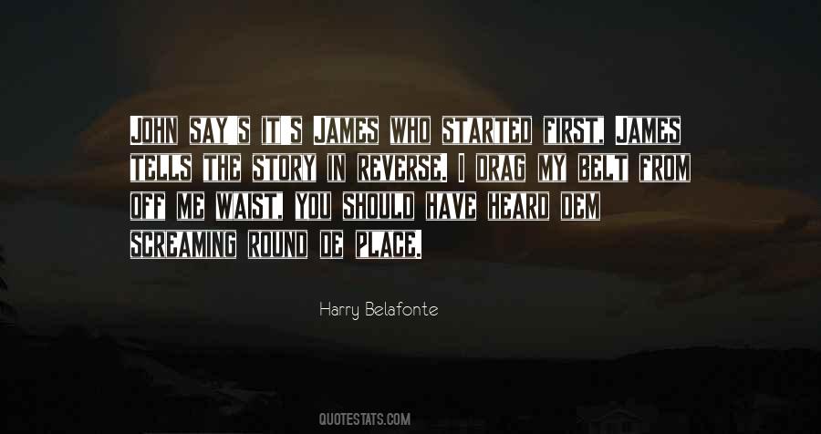 Harry Belafonte Quotes #1539348