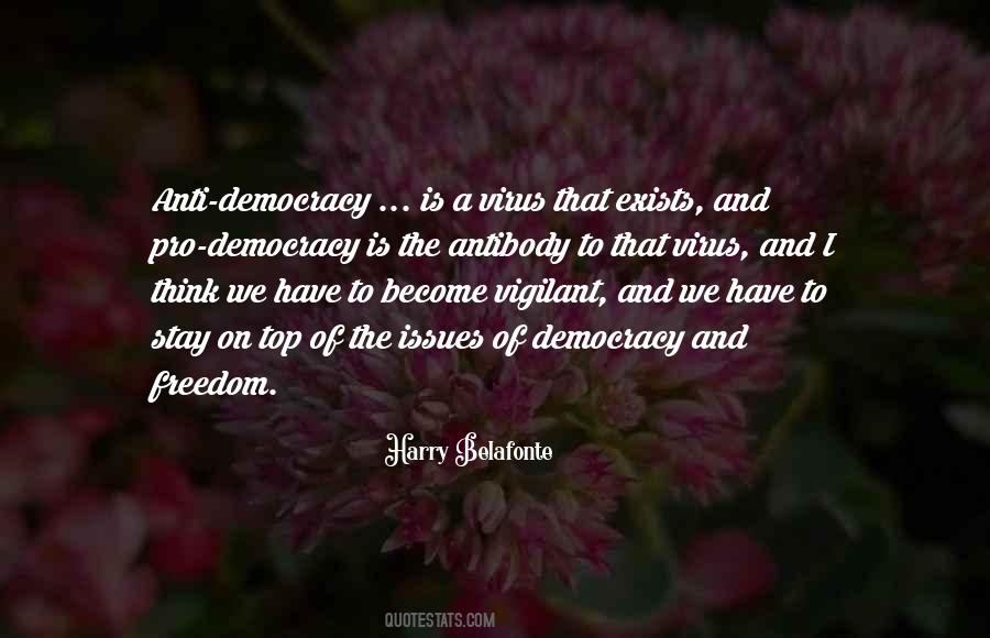 Harry Belafonte Quotes #882822
