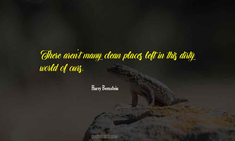 Harry Bernstein Quotes #1288498