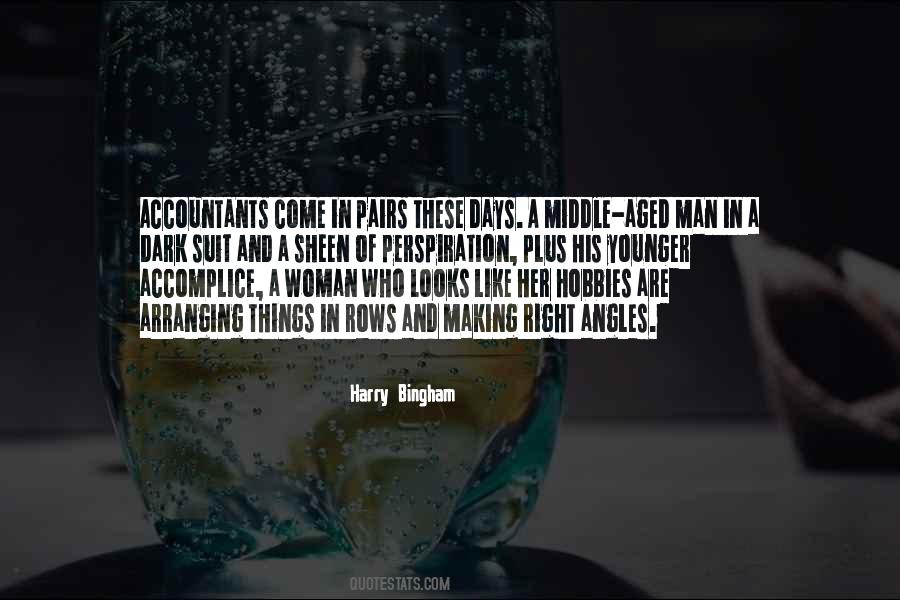 Harry Bingham Quotes #873013