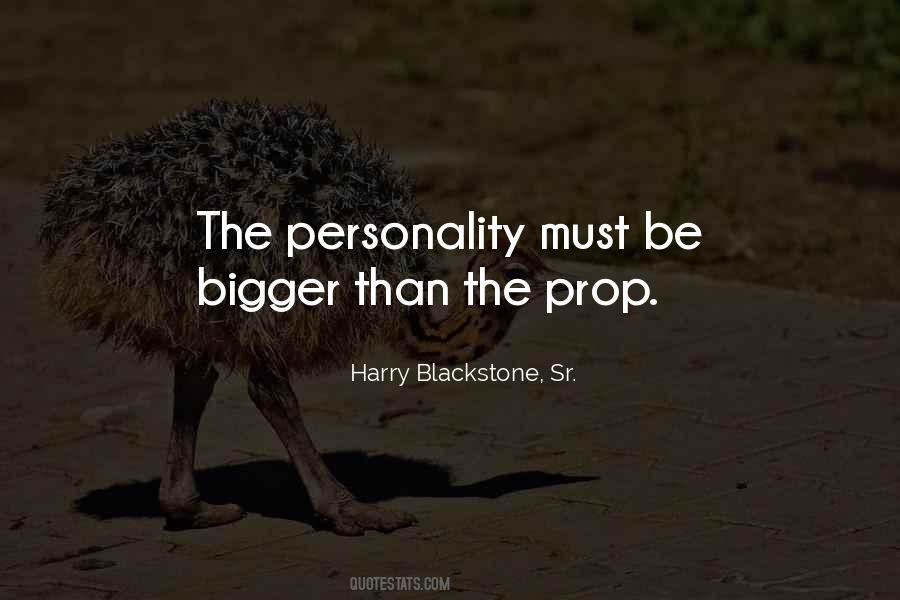 Harry Blackstone, Sr. Quotes #553265