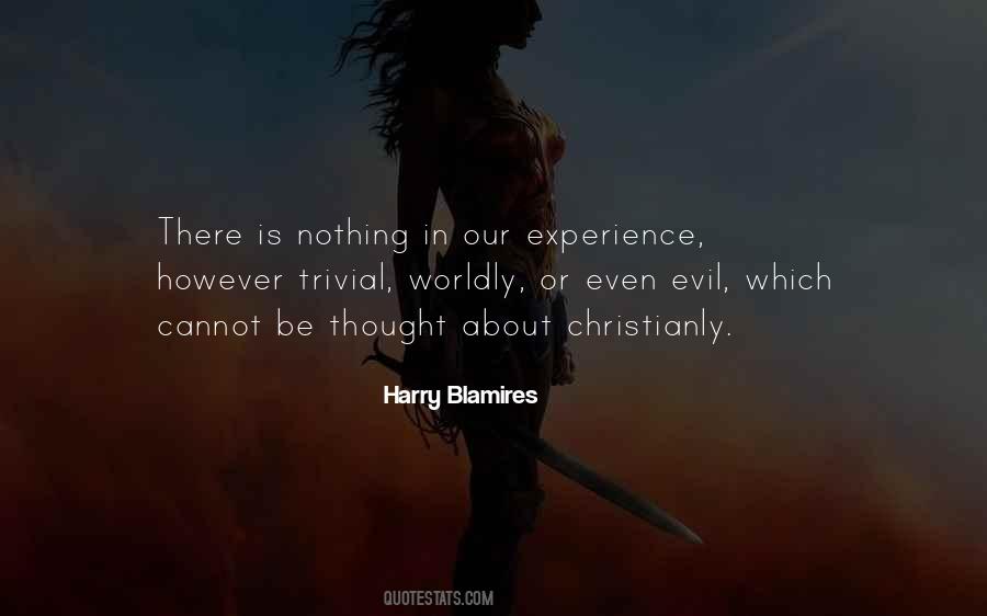 Harry Blamires Quotes #1492776