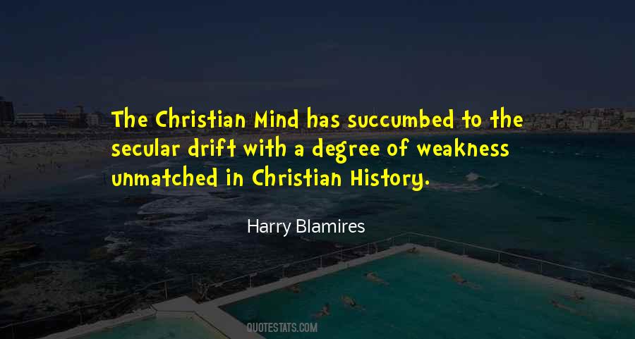 Harry Blamires Quotes #278213