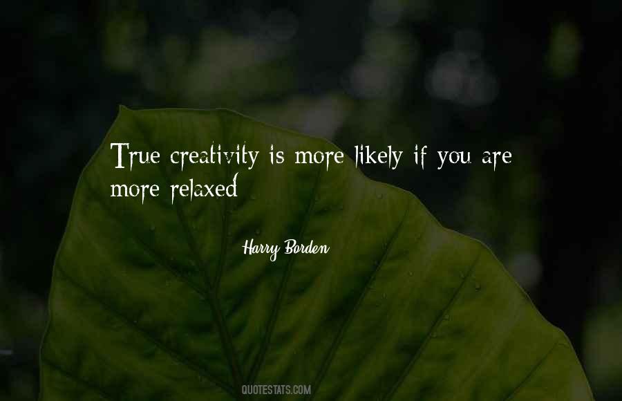 Harry Borden Quotes #771509 Harry Borden Quotes #771509