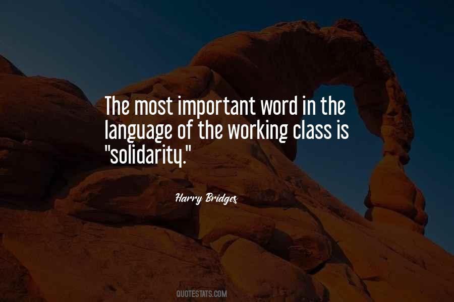 Harry Bridges Quotes #1739303