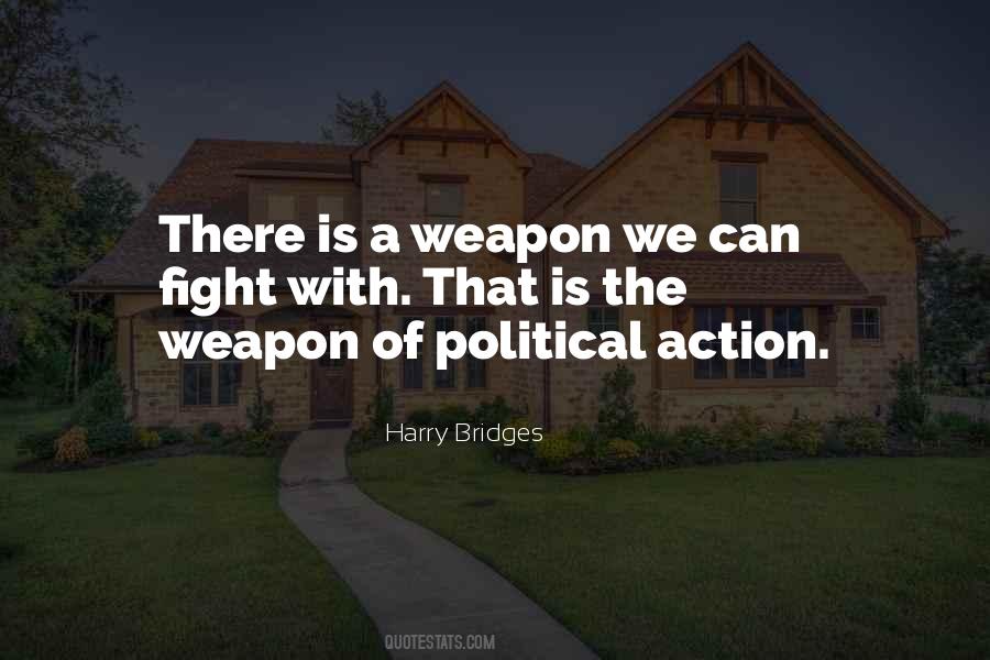 Harry Bridges Quotes #39885