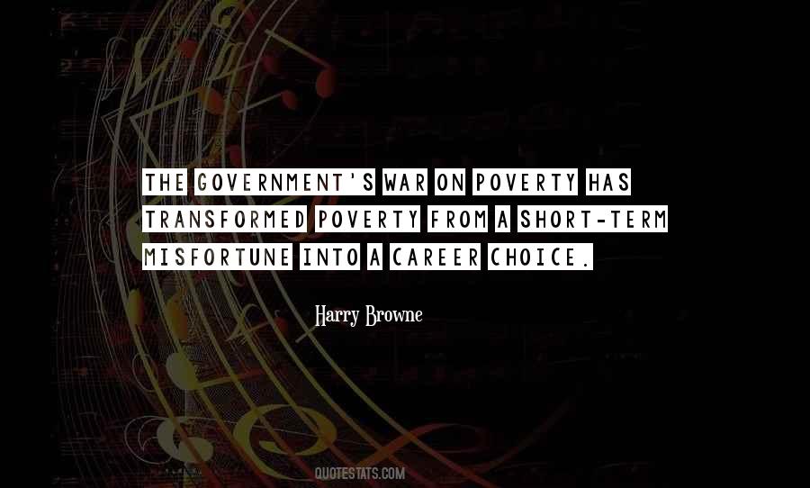Harry Browne Quotes #1222287