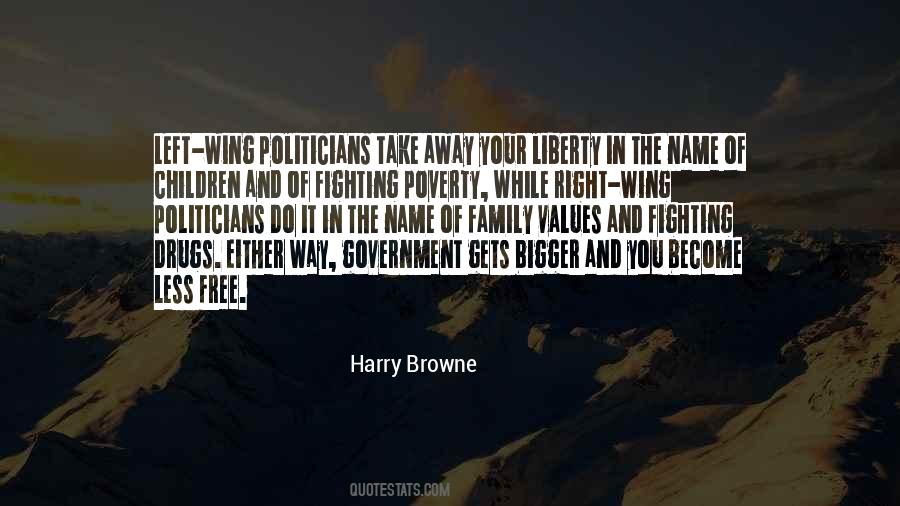 Harry Browne Quotes #1289239