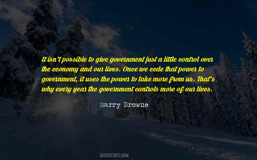 Harry Browne Quotes #1423464