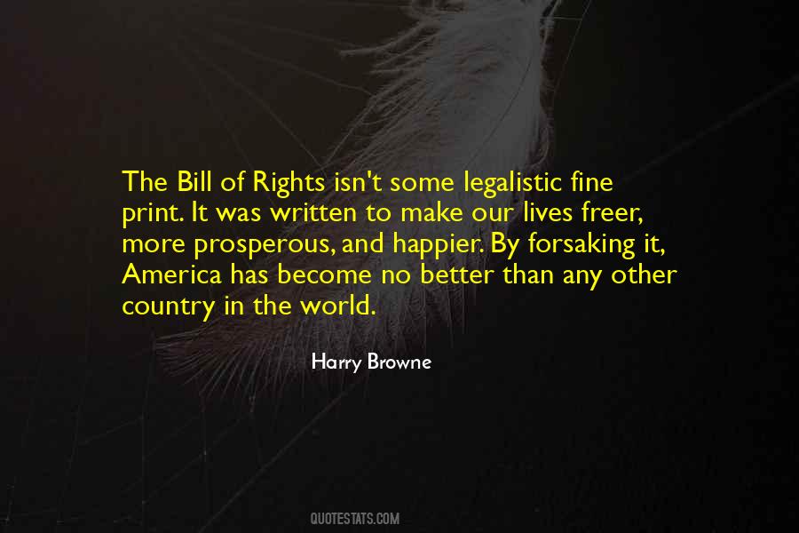 Harry Browne Quotes #1845636