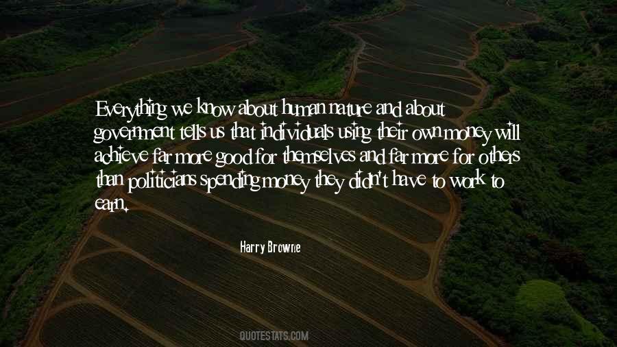 Harry Browne Quotes #344621