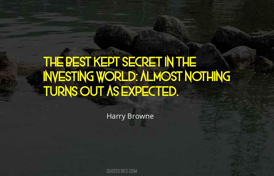 Harry Browne Quotes #697364