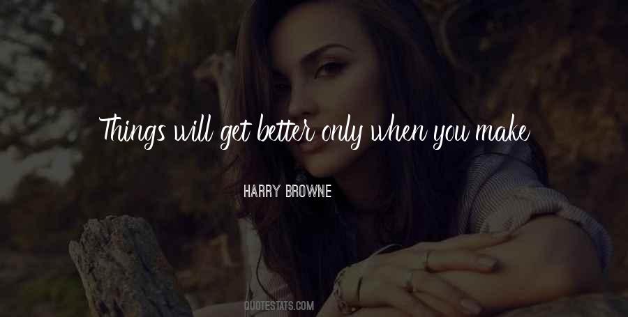 Harry Browne Quotes #785399