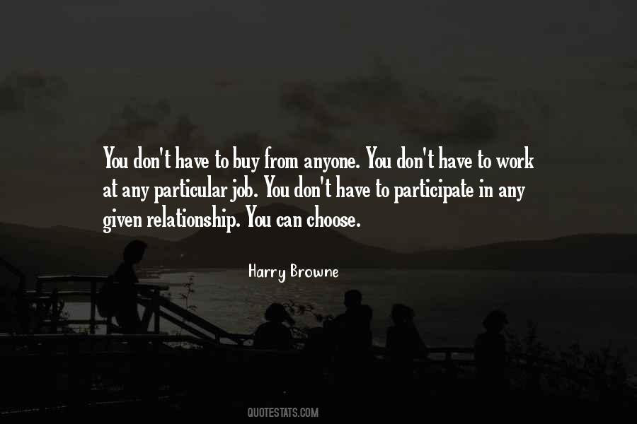 Harry Browne Quotes #807649