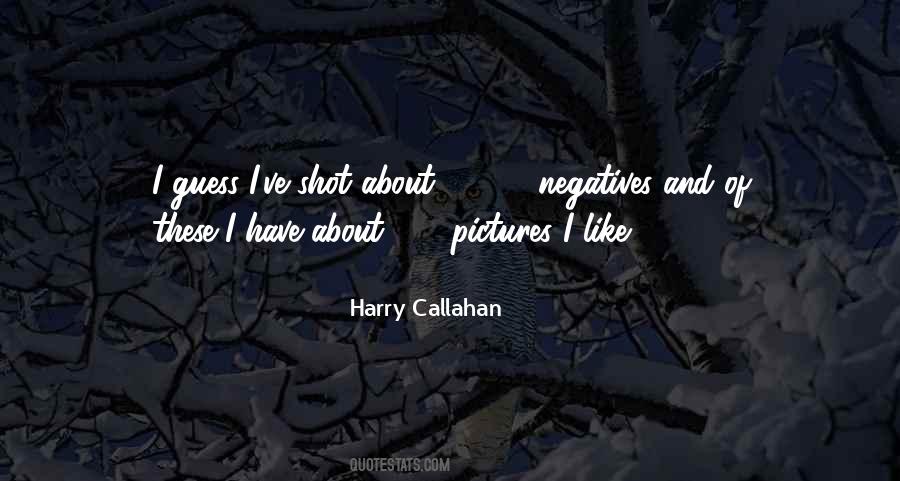 Harry Callahan Quotes #1106725