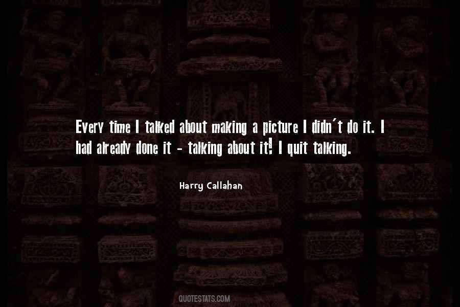 Harry Callahan Quotes #1818285