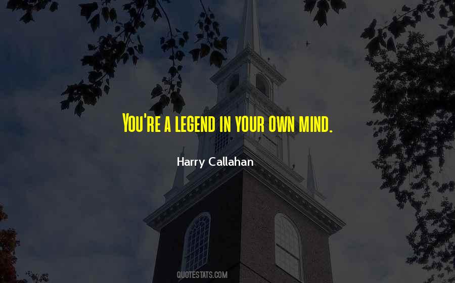 Harry Callahan Quotes #193404