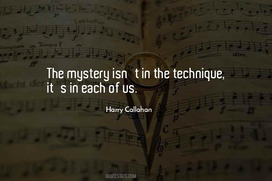 Harry Callahan Quotes #445291