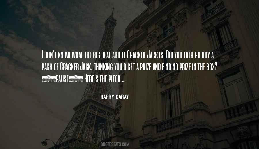 Harry Caray Quotes #268448
