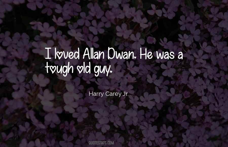 Harry Carey Jr. Quotes #1445689