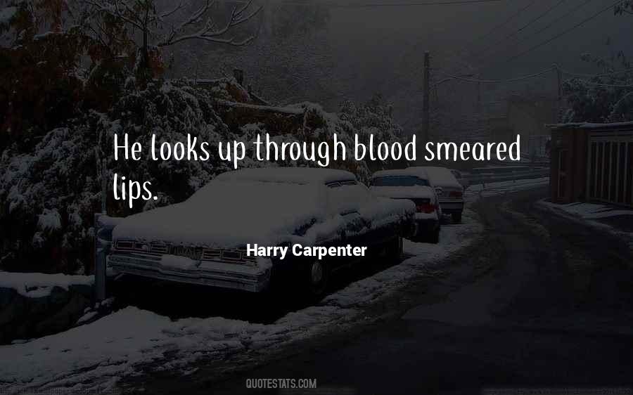 Harry Carpenter Quotes #1049776