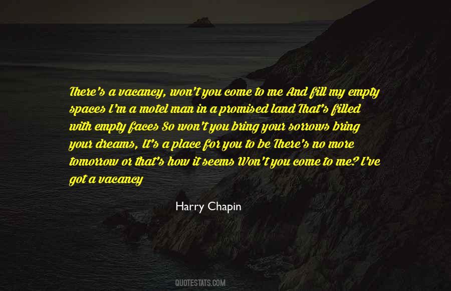 Harry Chapin Quotes #1088474